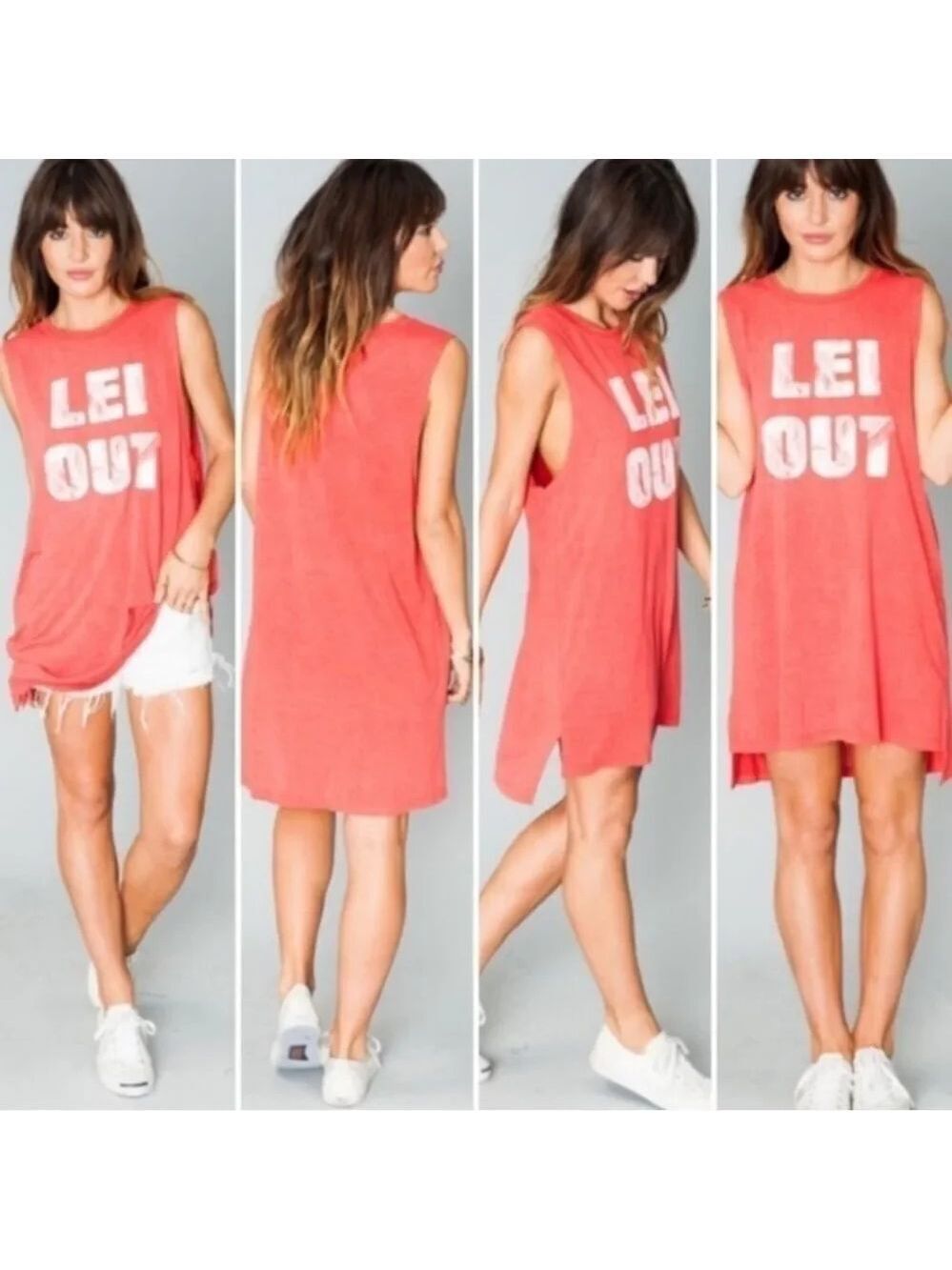 Nwt Show Me Your MuMu Andrew Tunic Tank Top